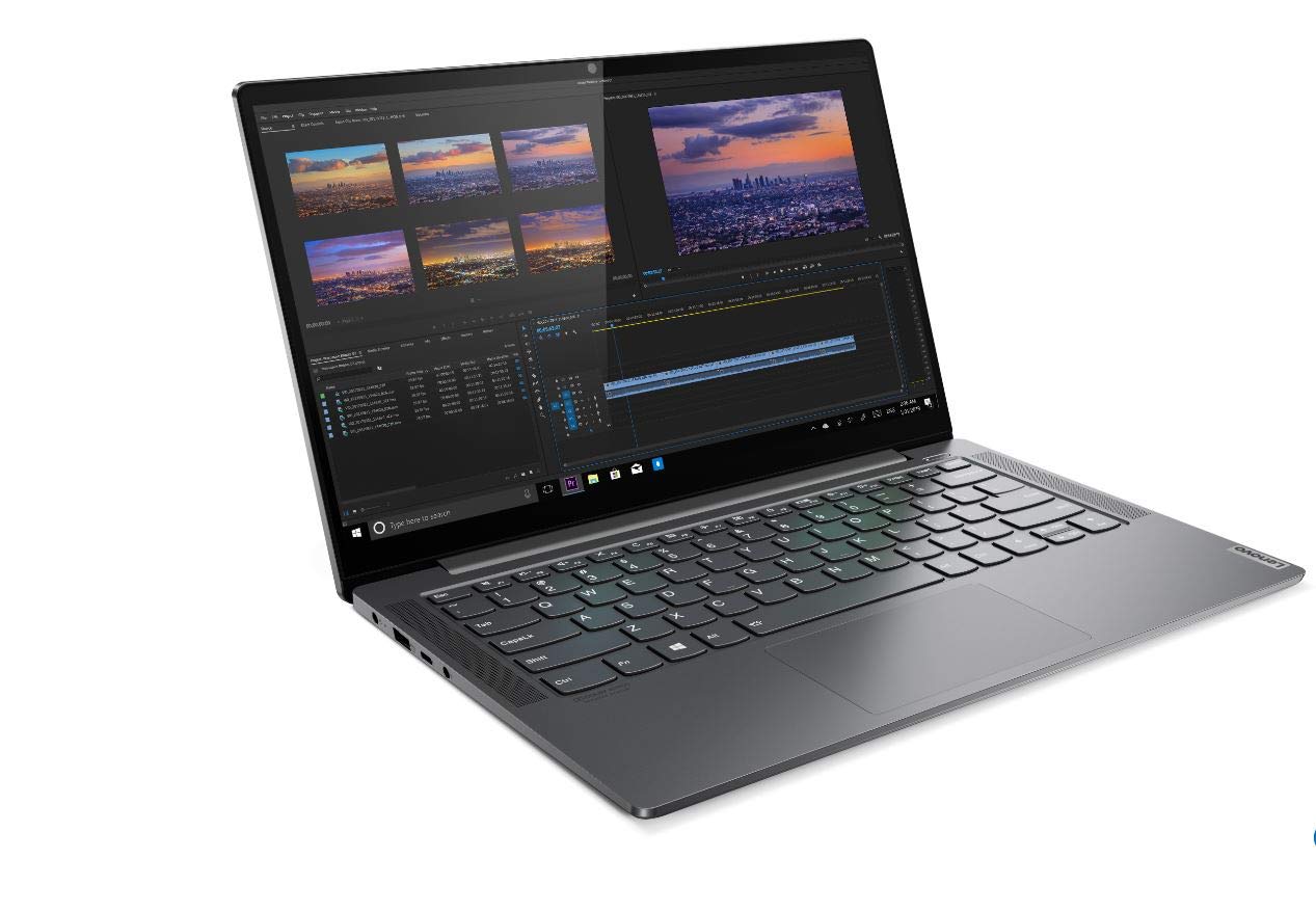 Lenovo Yoga S740 Notebook, Display 14